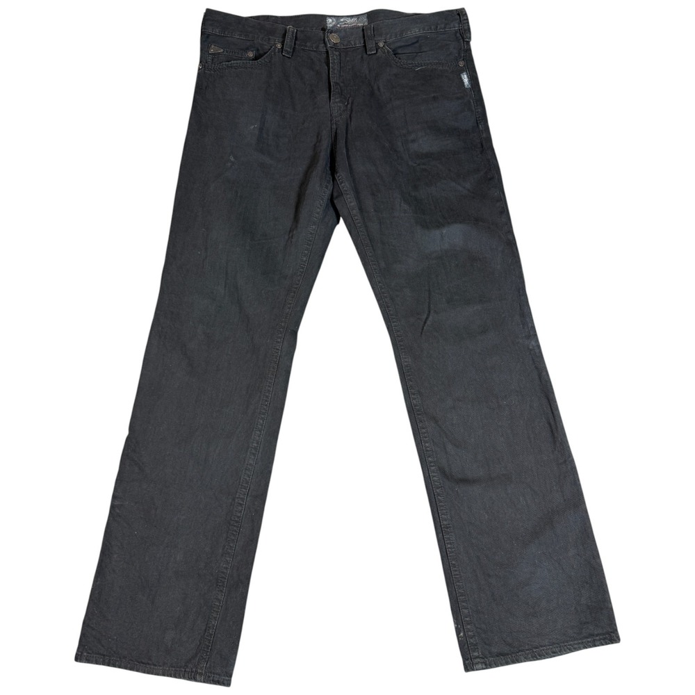Silver Co. Grayson Heritage Jeans Mens 36x30 Blue Denim Cotton‎ Straight Leg